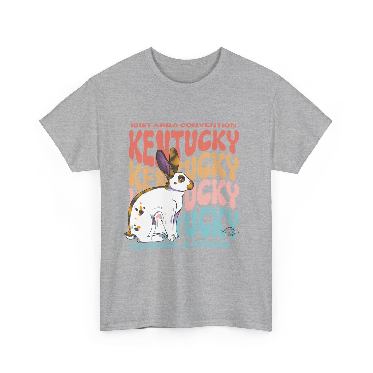 Rhinelander Kentucky Unisex Heavy Cotton Tee