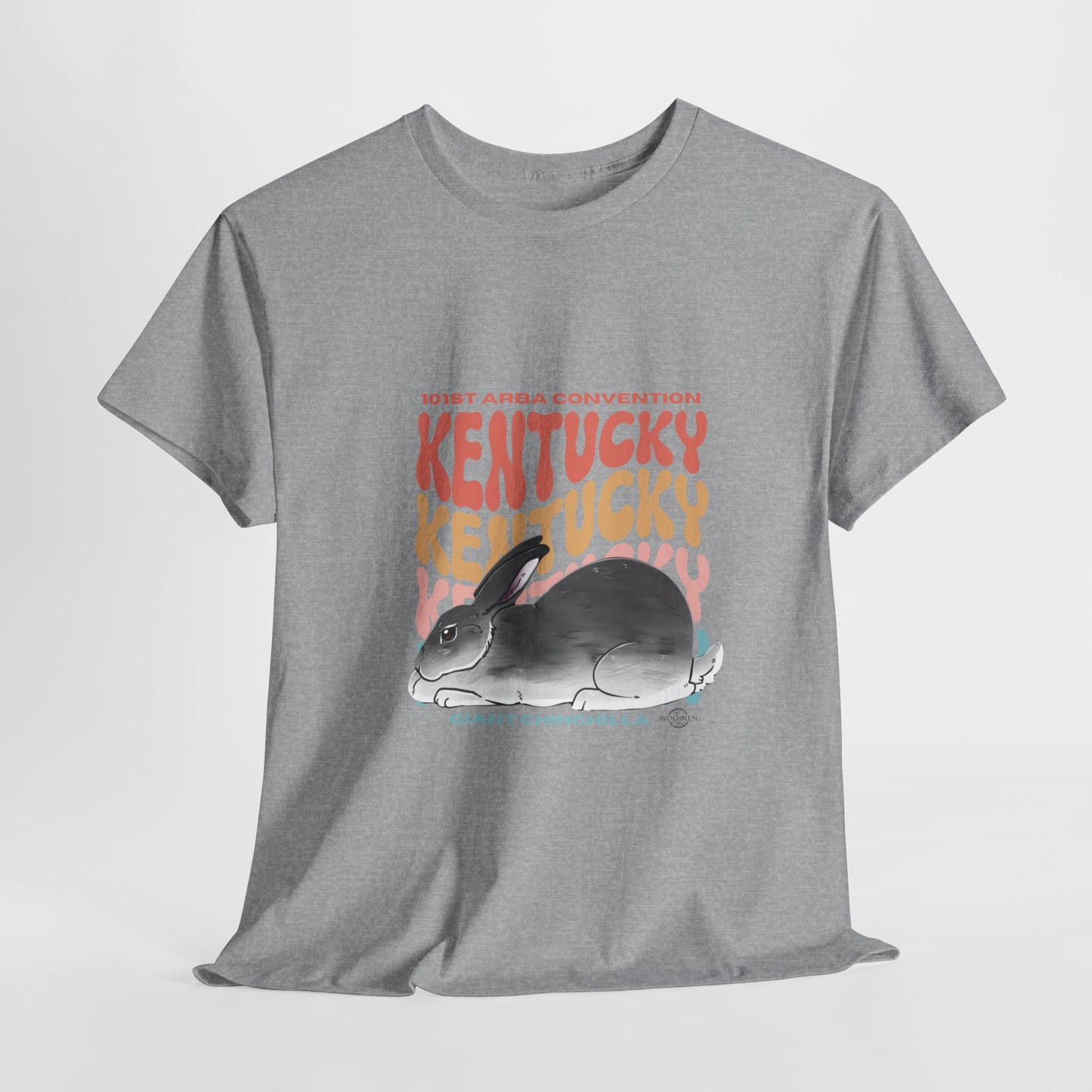 Giant Chinchilla Kentucky Unisex Heavy Cotton Tee