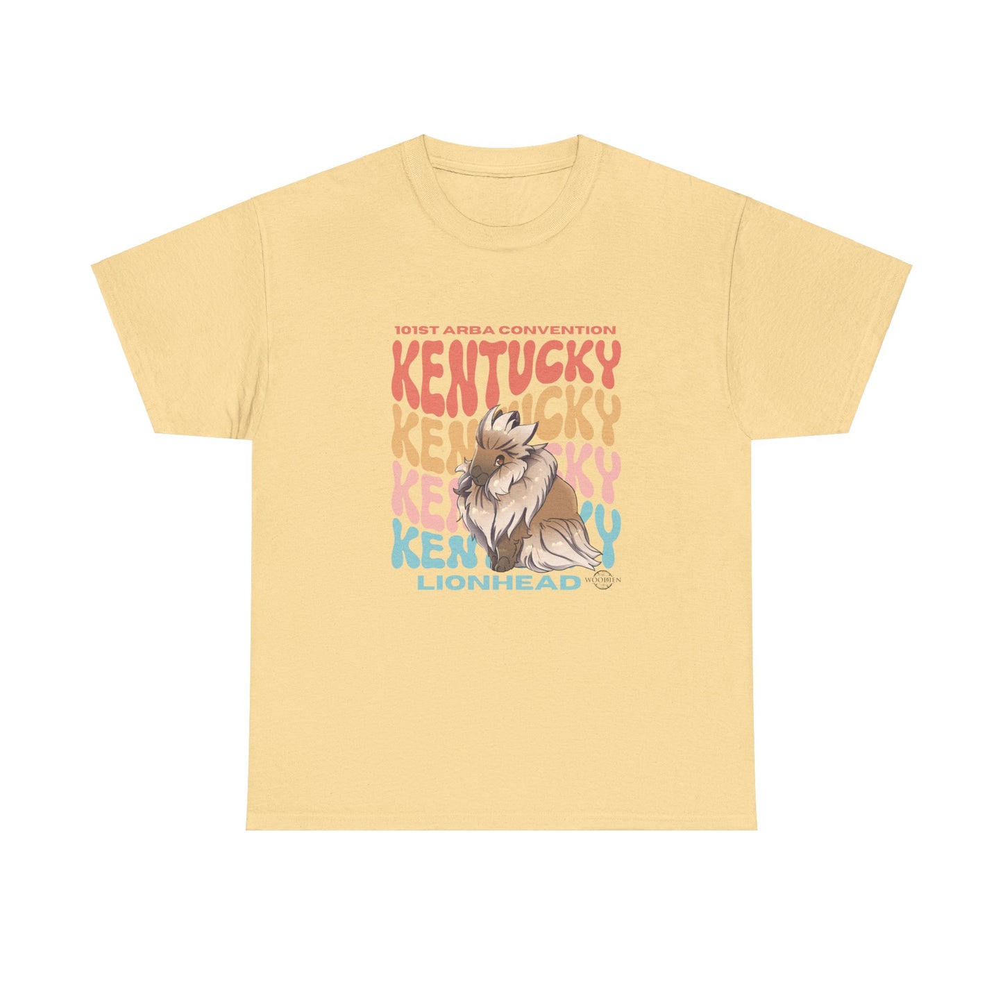 Lionhead Kentucky Unisex Heavy Cotton Tee