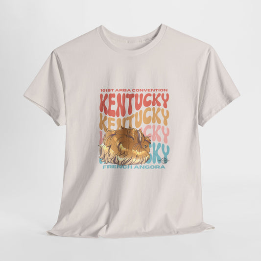 French Angora Kentucky Unisex Heavy Cotton Tee