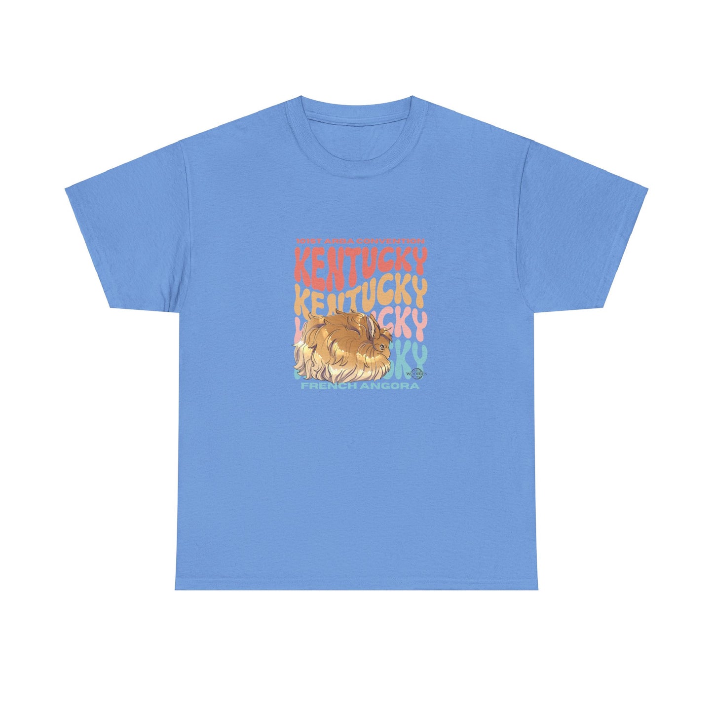 French Angora Kentucky Unisex Heavy Cotton Tee