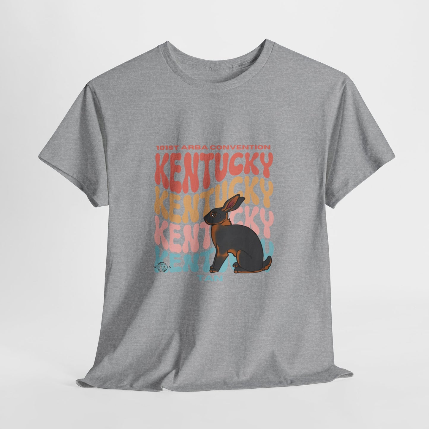 Tan Kentucky Unisex Heavy Cotton Tee