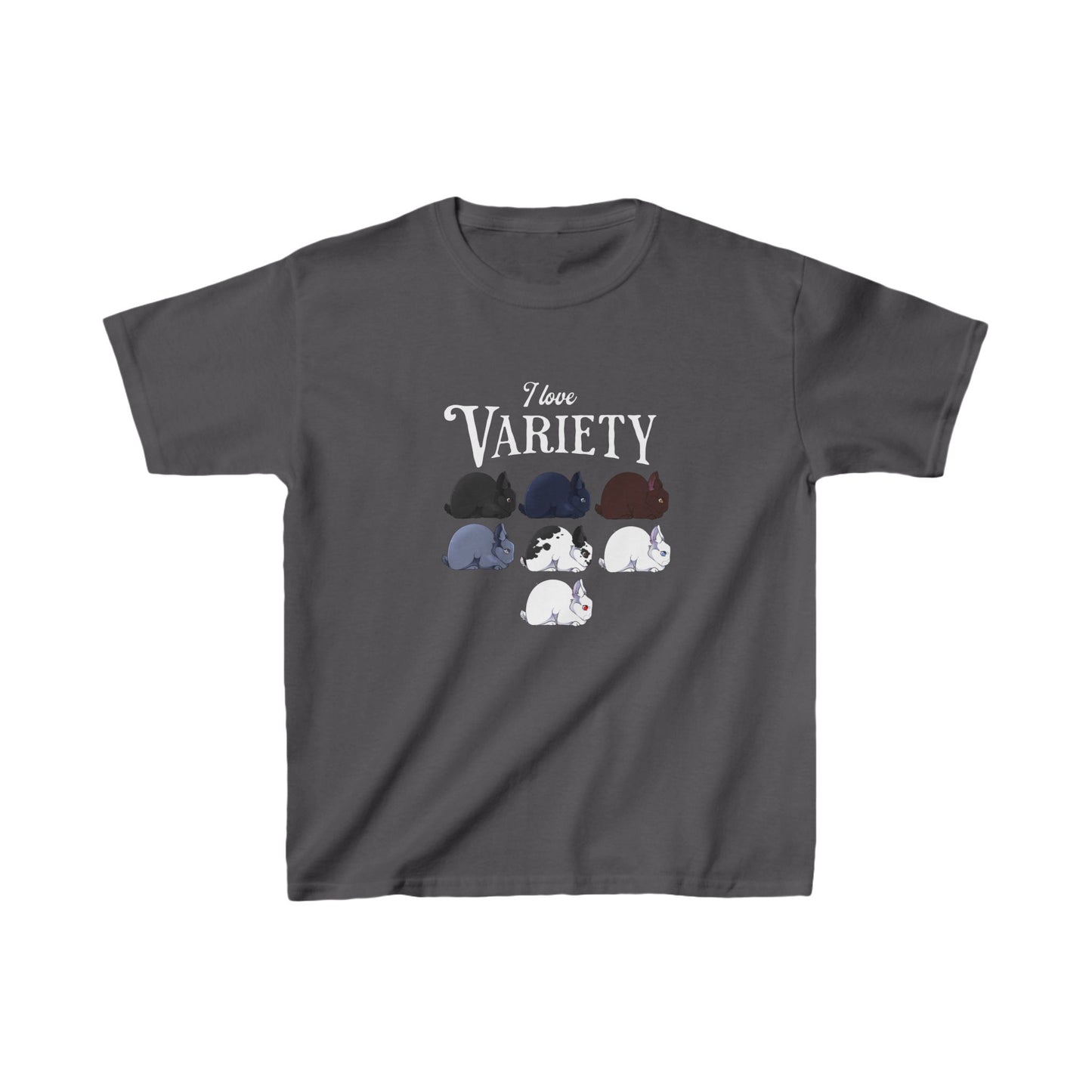 Kids Tee - Polish Rabbit Variety Tee Shirt