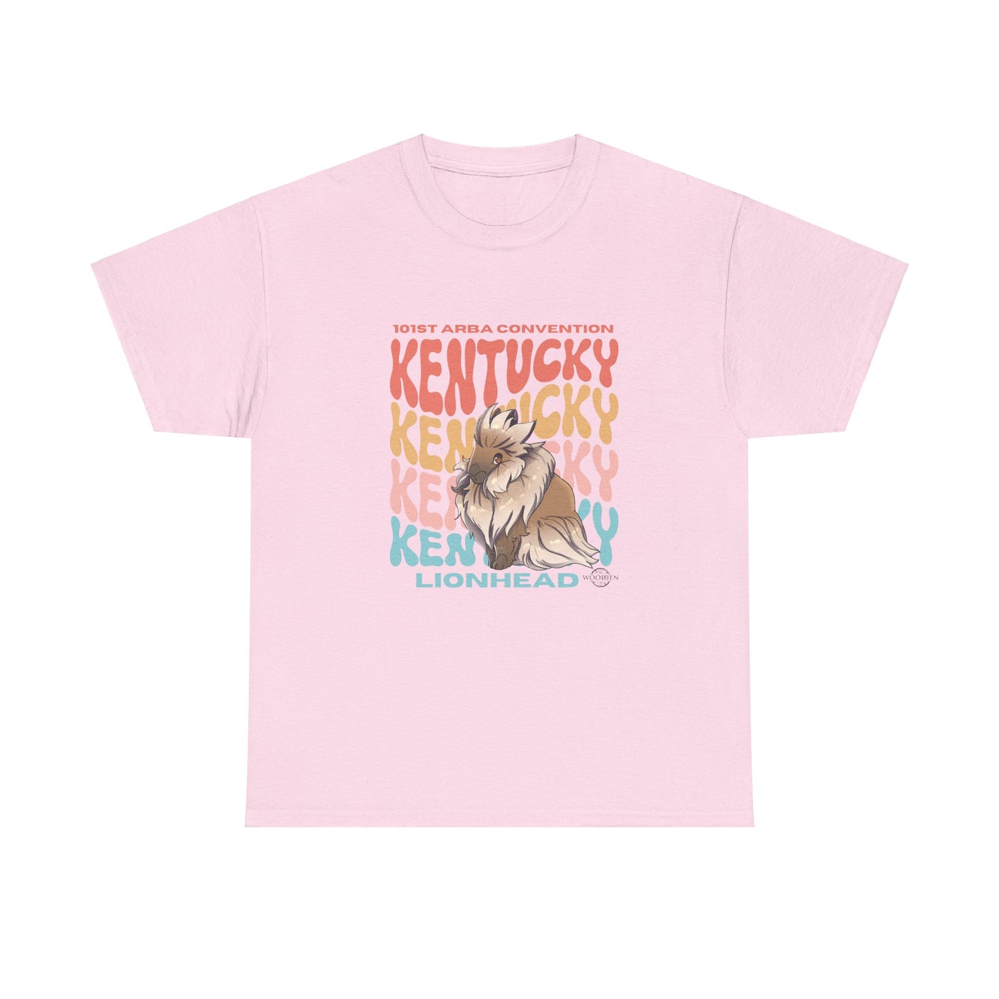 Lionhead Kentucky Unisex Heavy Cotton Tee