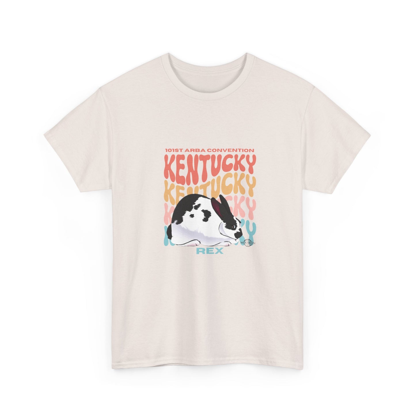 Rex Kentucky Unisex Heavy Cotton Tee