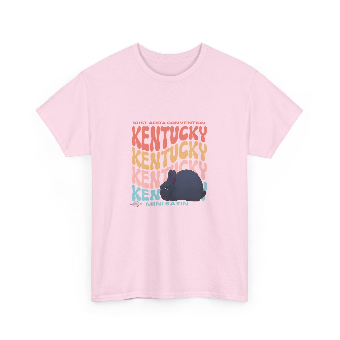 mini satin Kentucky Unisex Heavy Cotton Tee