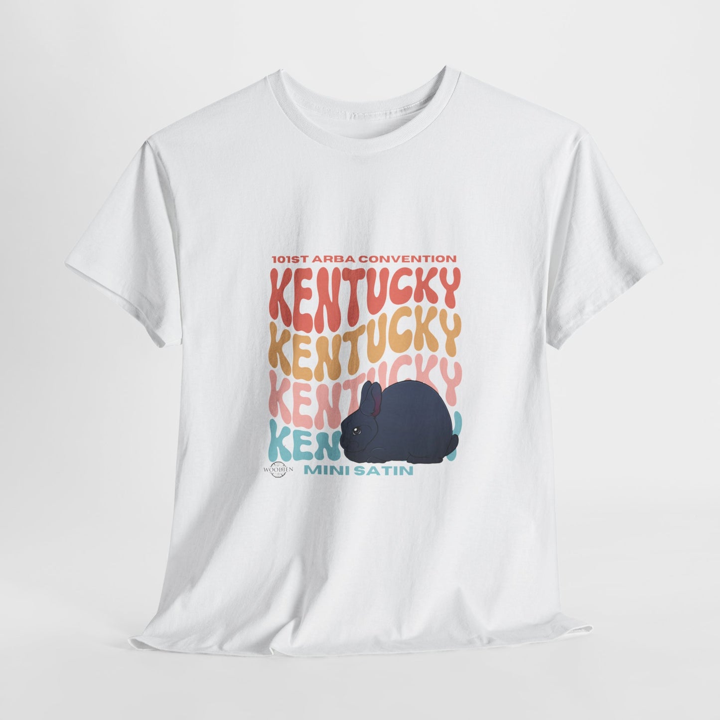 mini satin Kentucky Unisex Heavy Cotton Tee