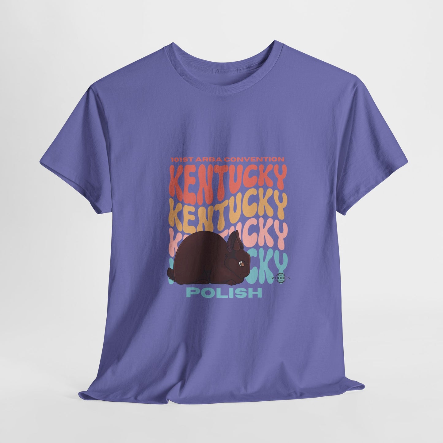 Polish kentucky Unisex Heavy Cotton Tee