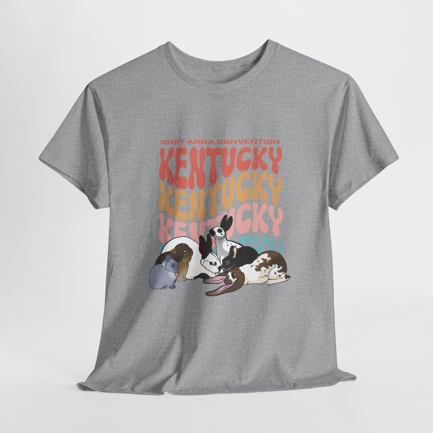 All Breed Kentucky Unisex Heavy Cotton Tee