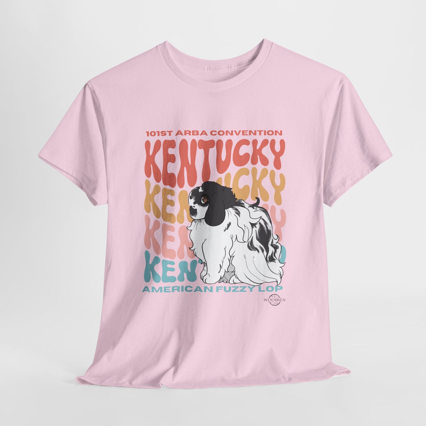 Fuzzy lop Kentucky Unisex Heavy Cotton Tee