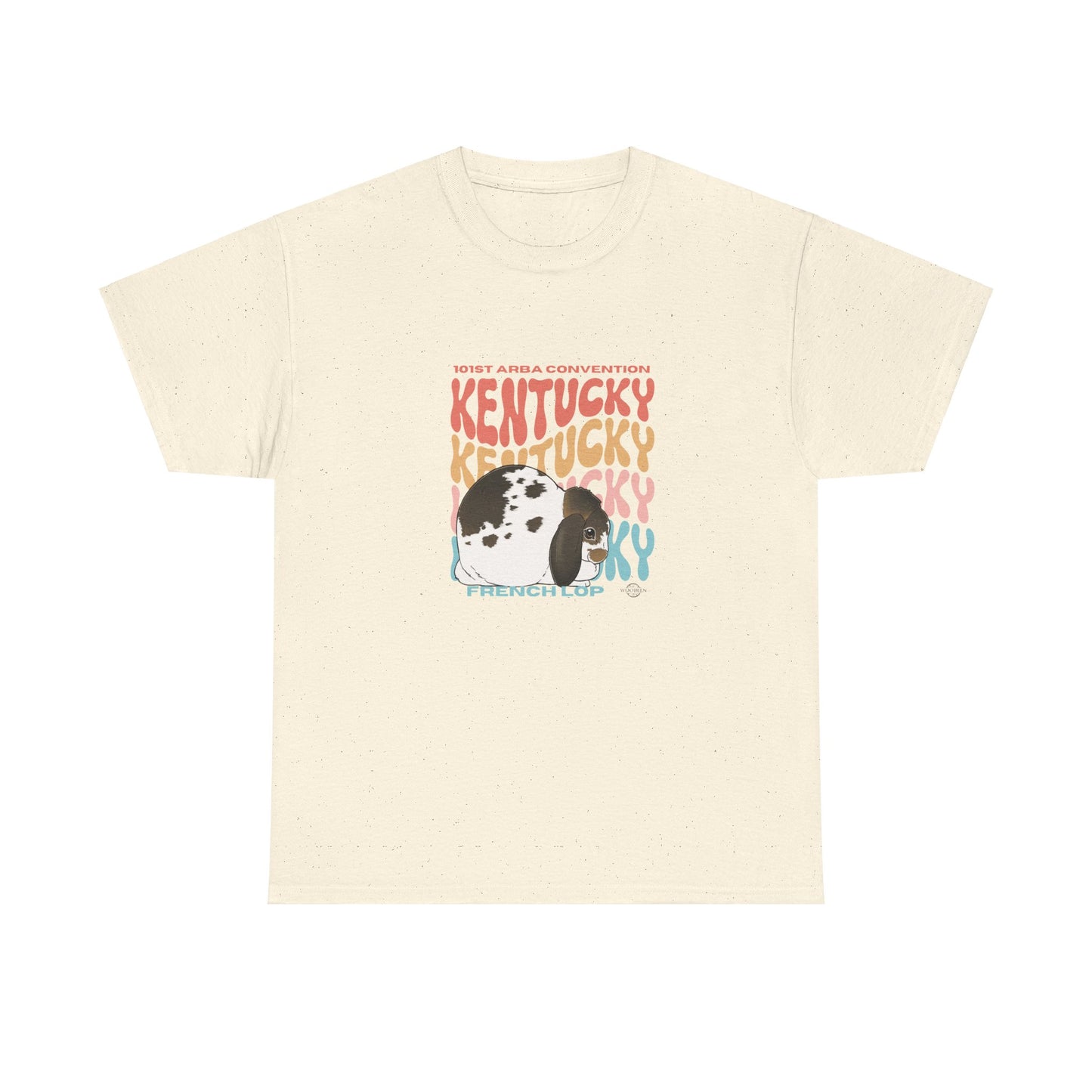 French Lop Kentucky Unisex Heavy Cotton Tee