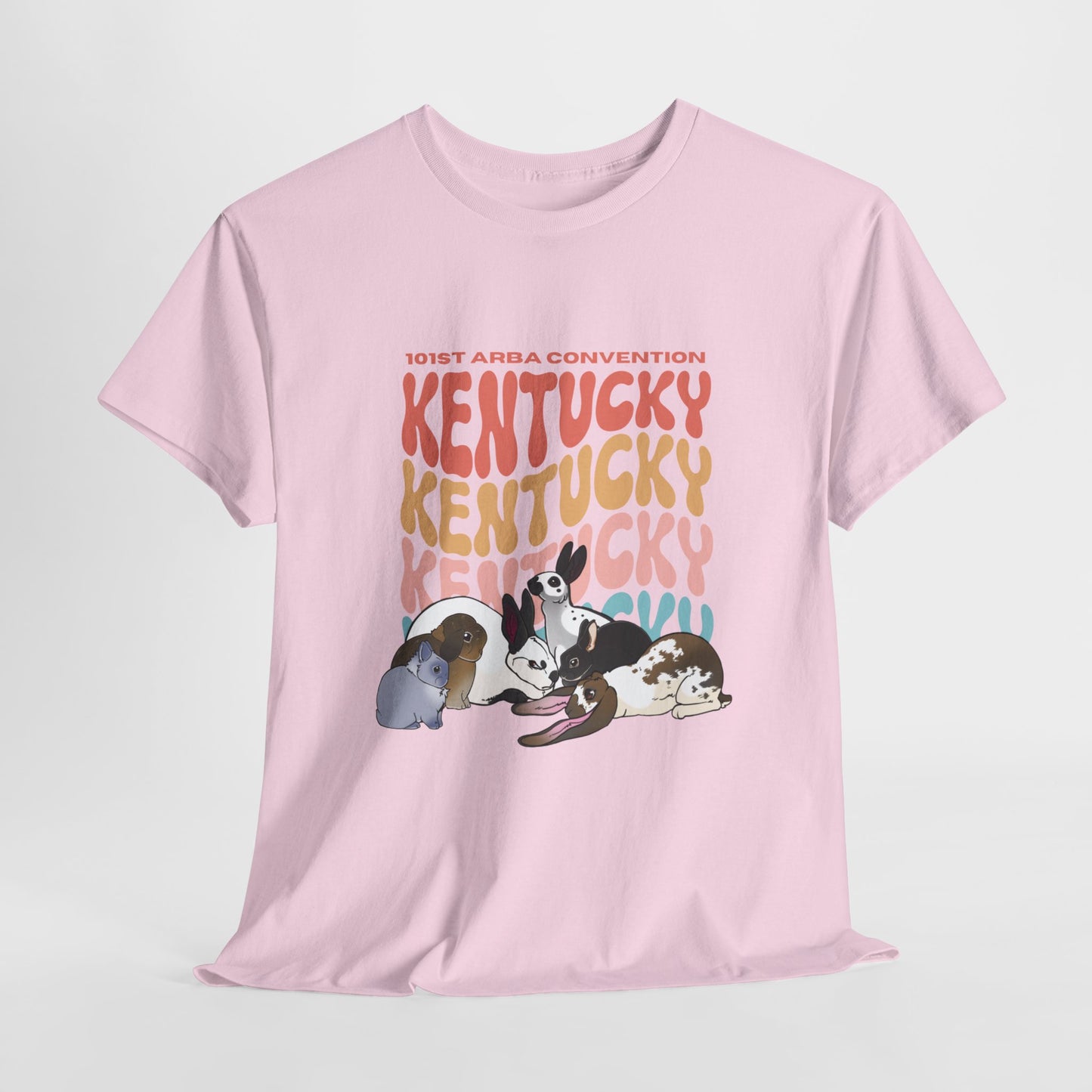 All Breed Kentucky Unisex Heavy Cotton Tee