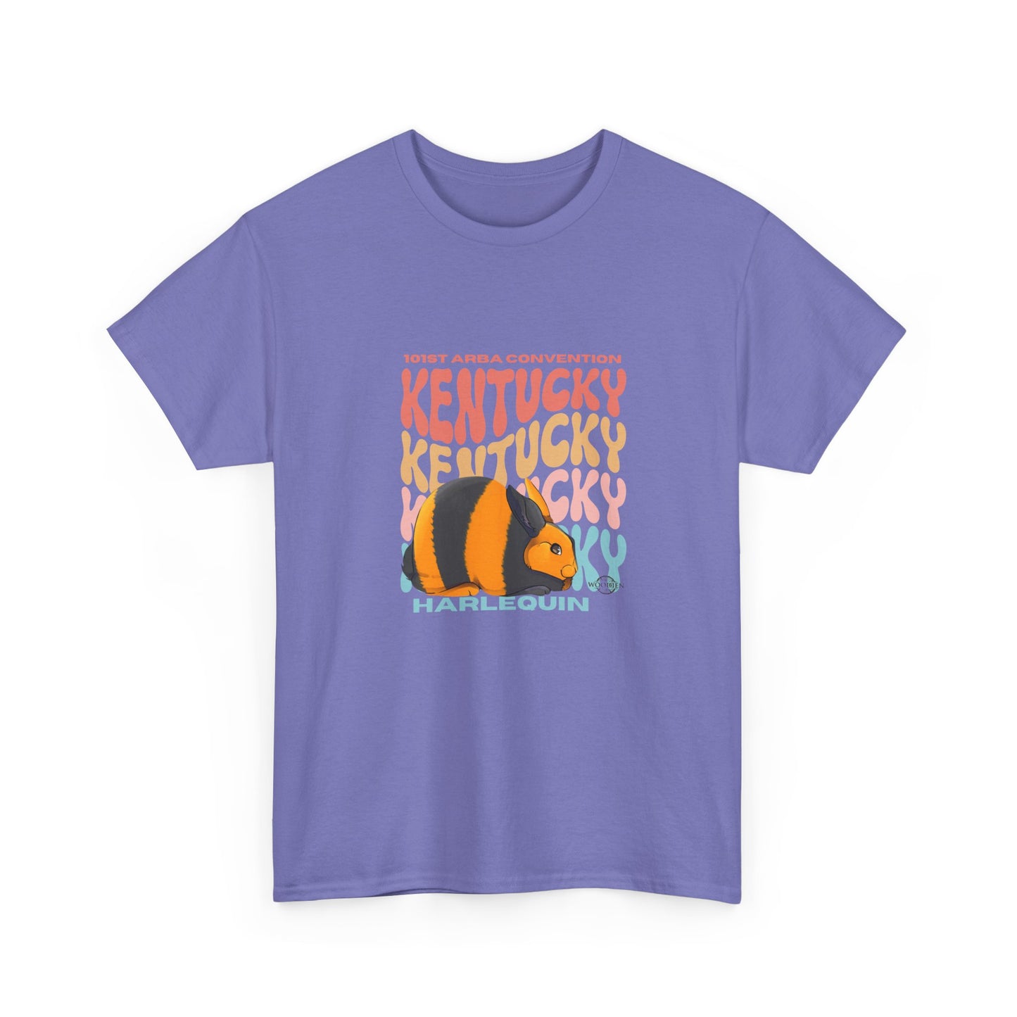 Harlequin Kentucky Unisex Heavy Cotton Tee