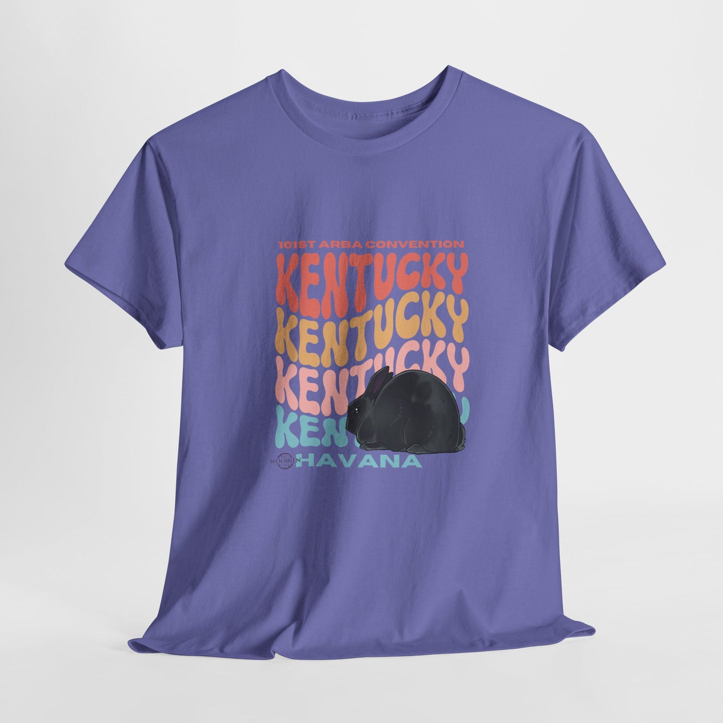 Havana Kentucky Unisex Heavy Cotton Tee