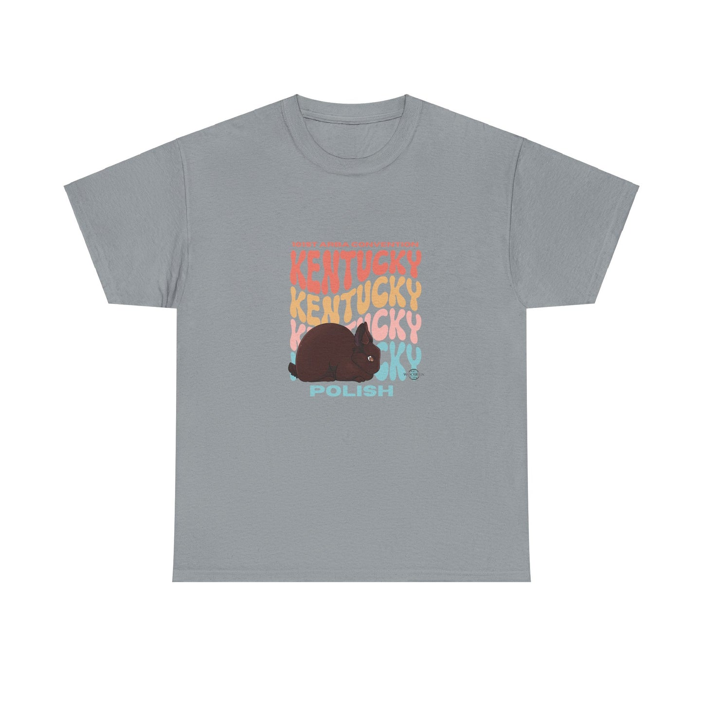 Polish kentucky Unisex Heavy Cotton Tee