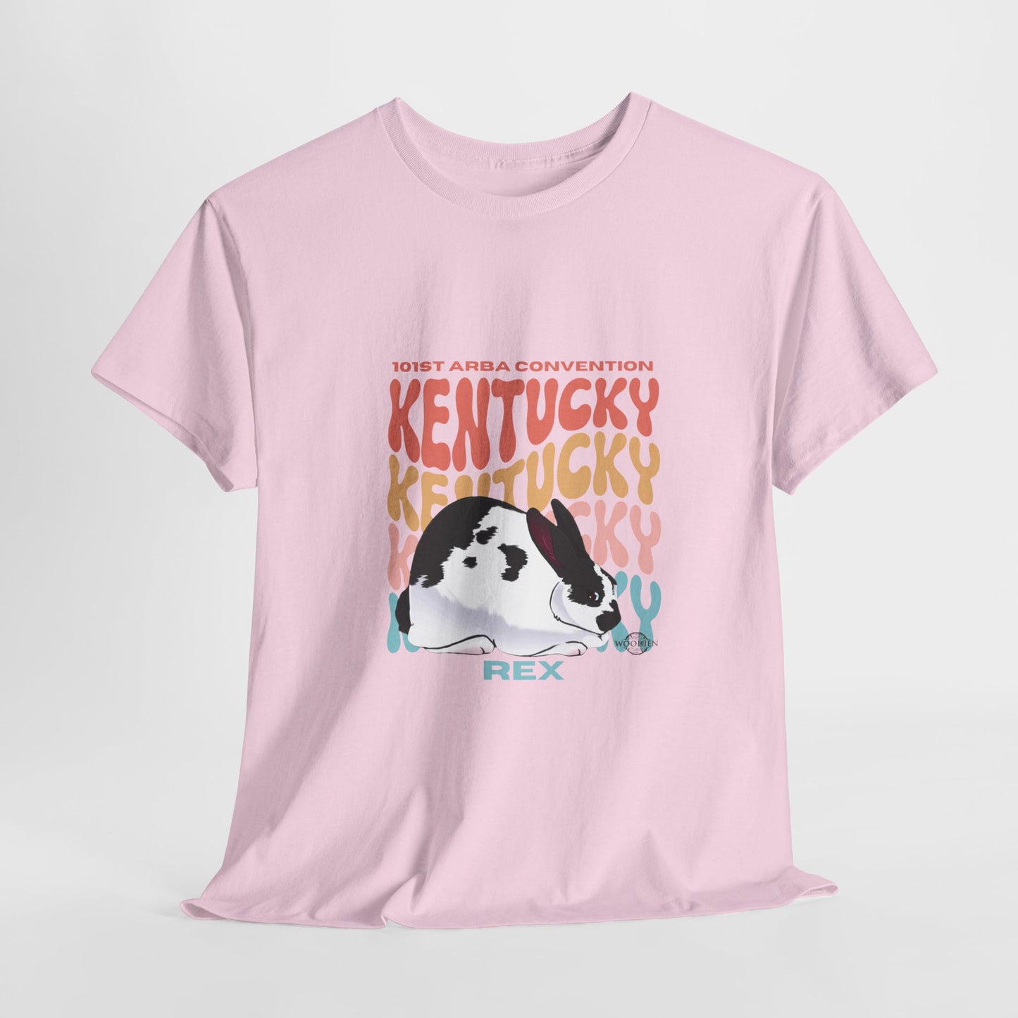 Rex Kentucky Unisex Heavy Cotton Tee