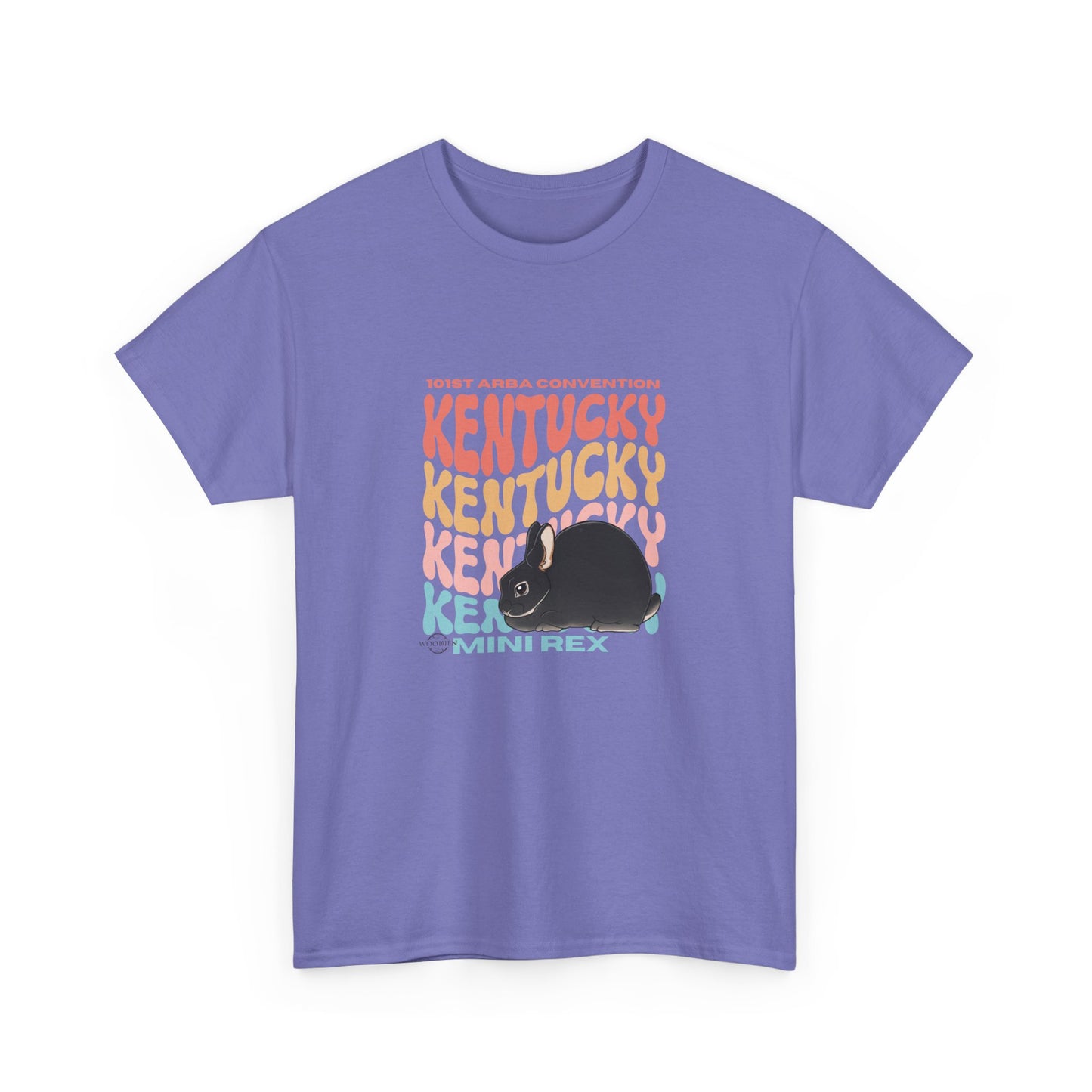 mini rex Kentucky Unisex Heavy Cotton Tee