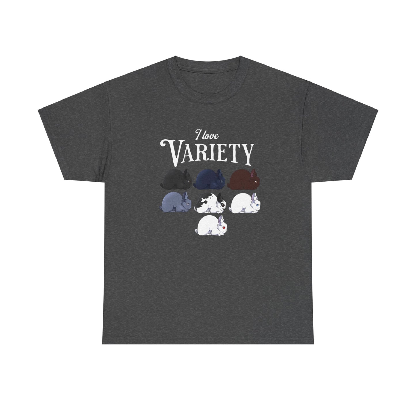 I love Variety Polish Unisex Heavy Cotton Tee