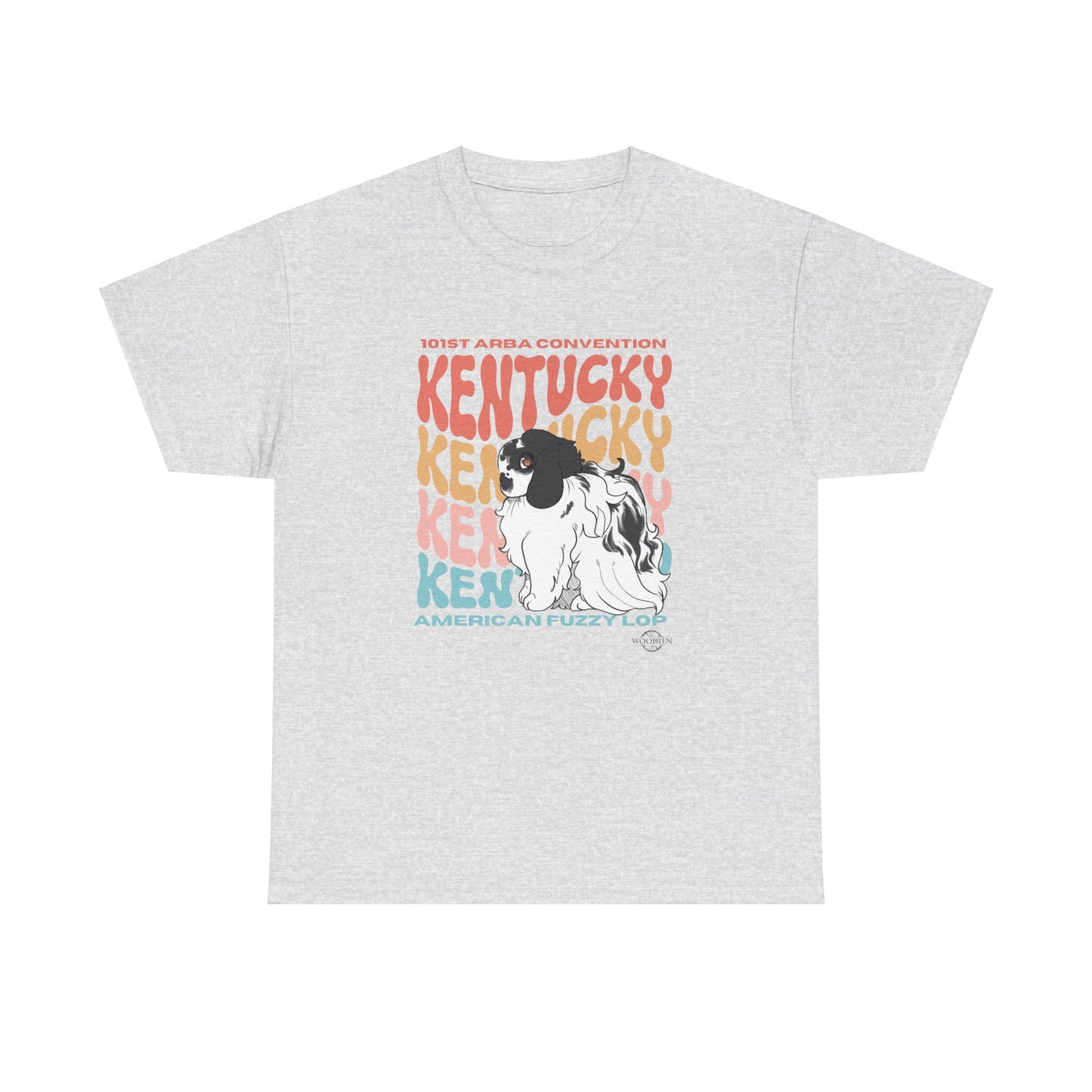 Fuzzy lop Kentucky Unisex Heavy Cotton Tee