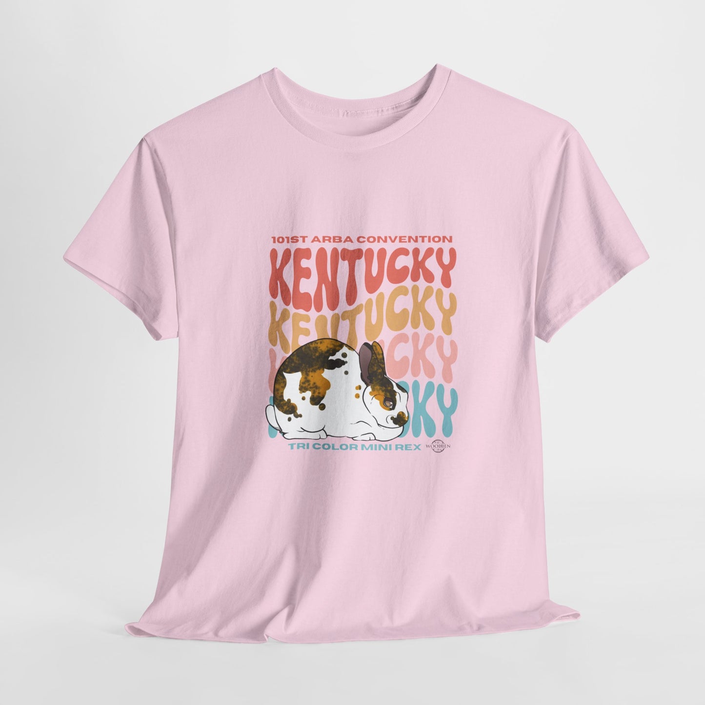 Tri mini rex Kentucky Unisex Heavy Cotton Tee