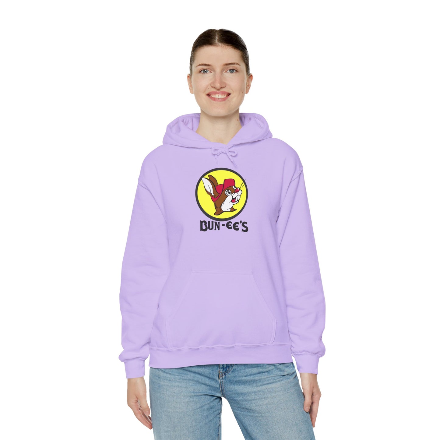 bun-ees parody Unisex Heavy Blend™ Hooded Sweatshirt