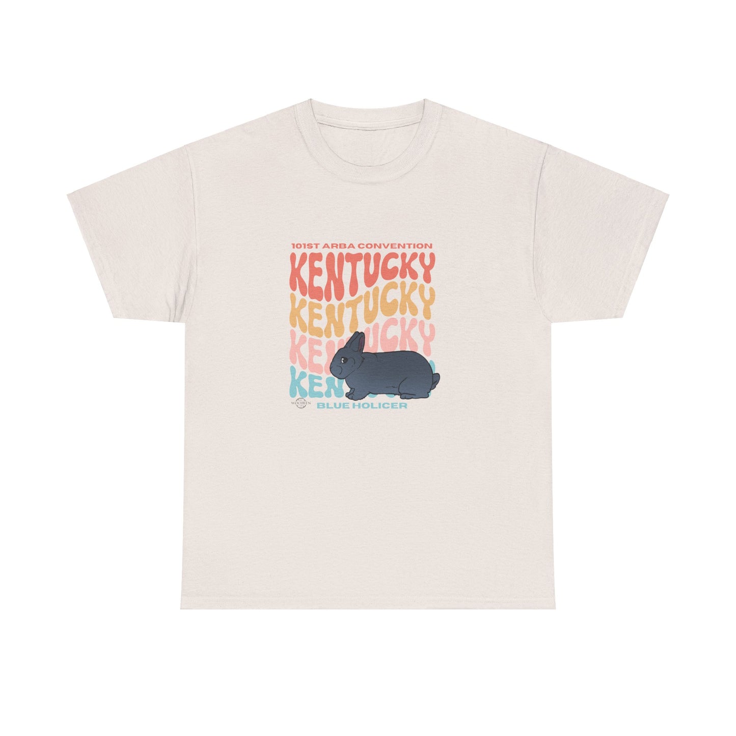 Blue Holicer Kentucky Unisex Heavy Cotton Tee