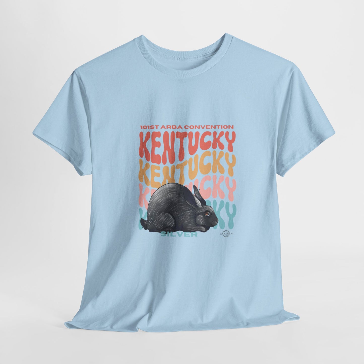 Silver Kentucky Unisex Heavy Cotton Tee