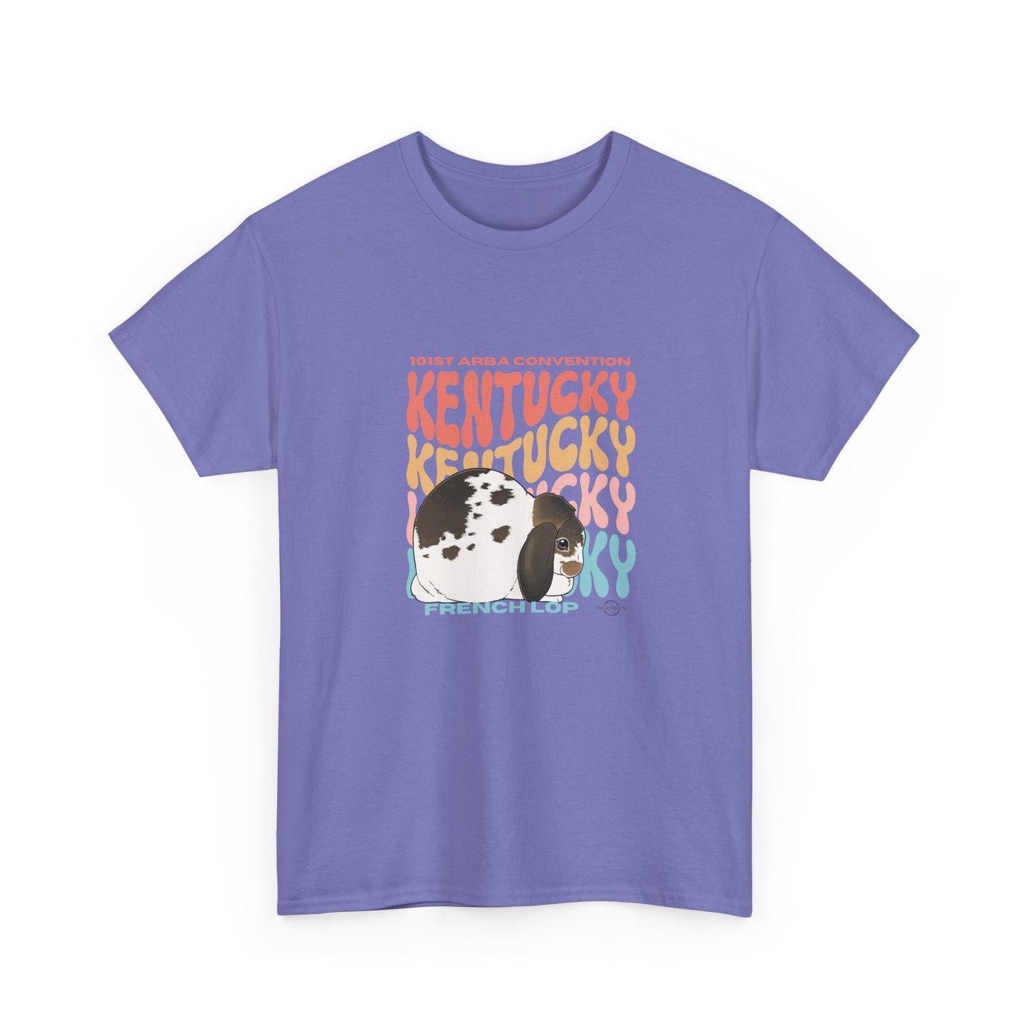 French Lop Kentucky Unisex Heavy Cotton Tee