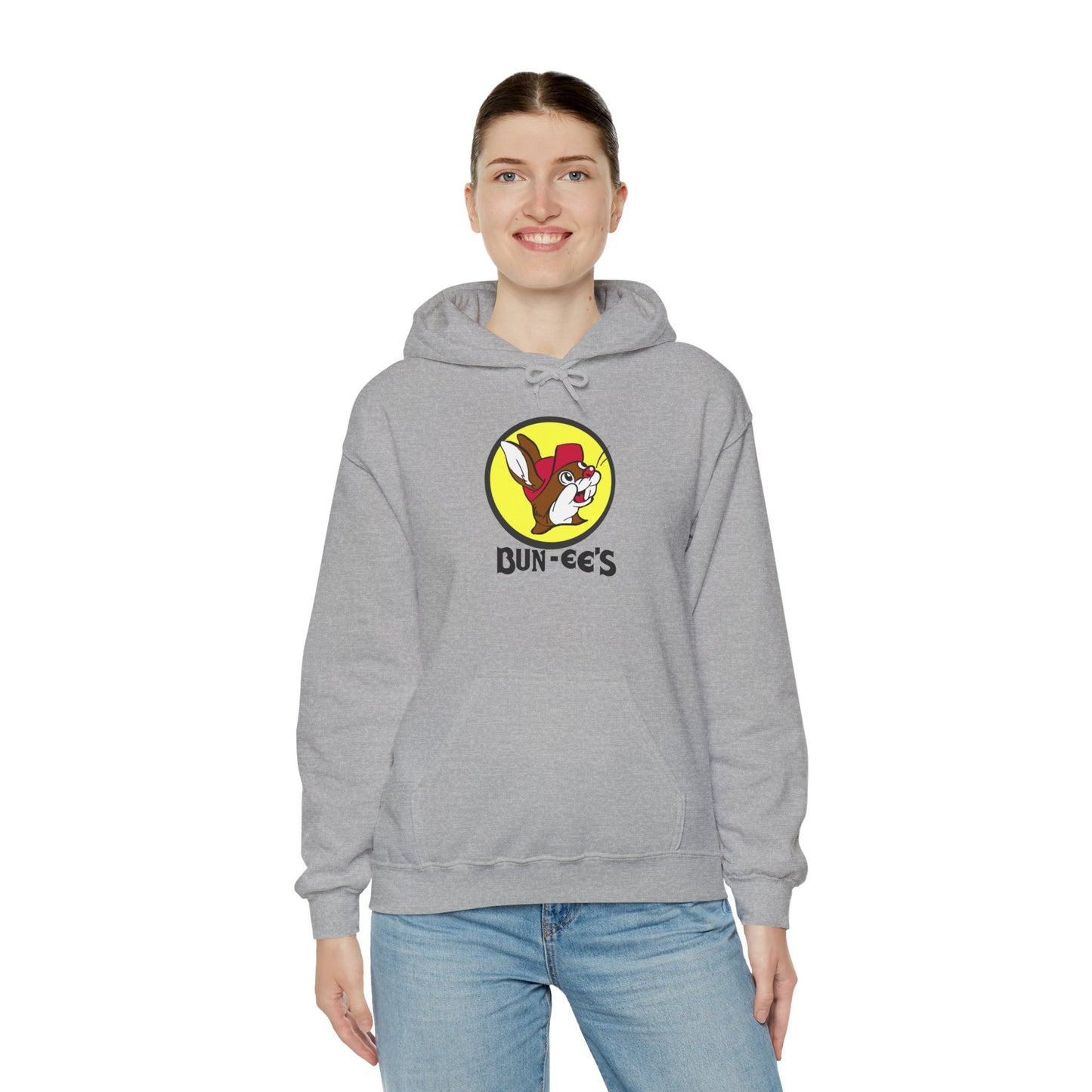 bun-ees parody Unisex Heavy Blend™ Hooded Sweatshirt