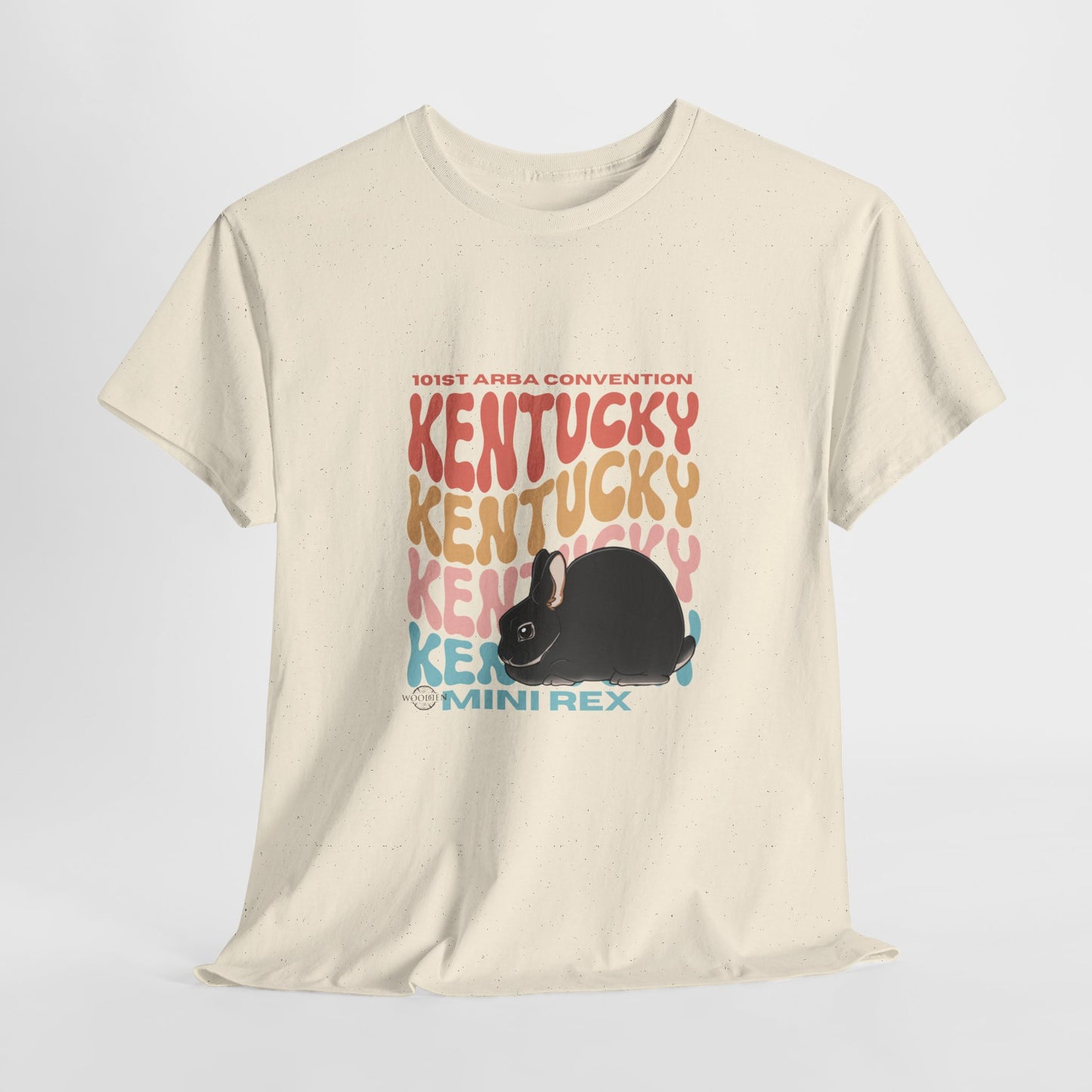 mini rex Kentucky Unisex Heavy Cotton Tee