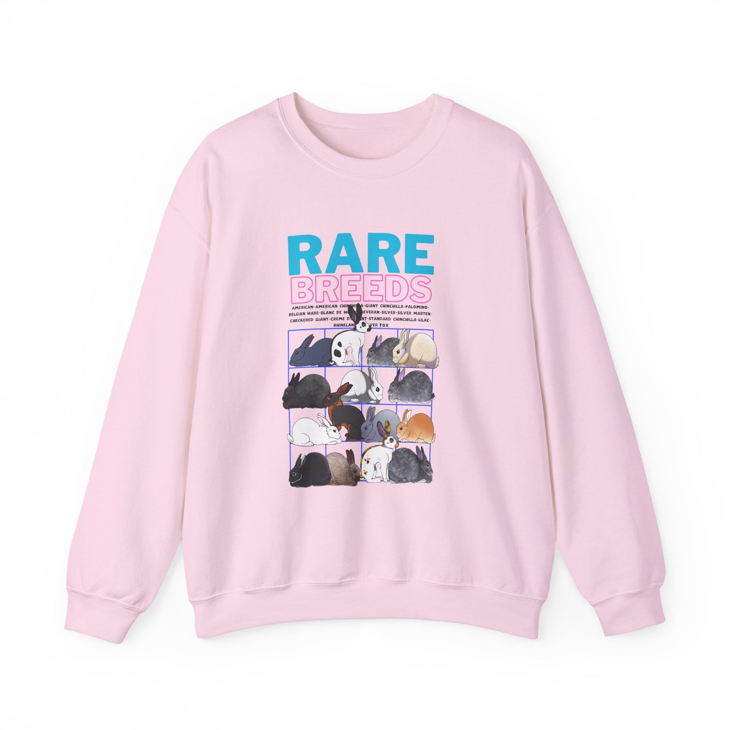 rare breeds Unisex Heavy Blend™ Crewneck Sweatshirt