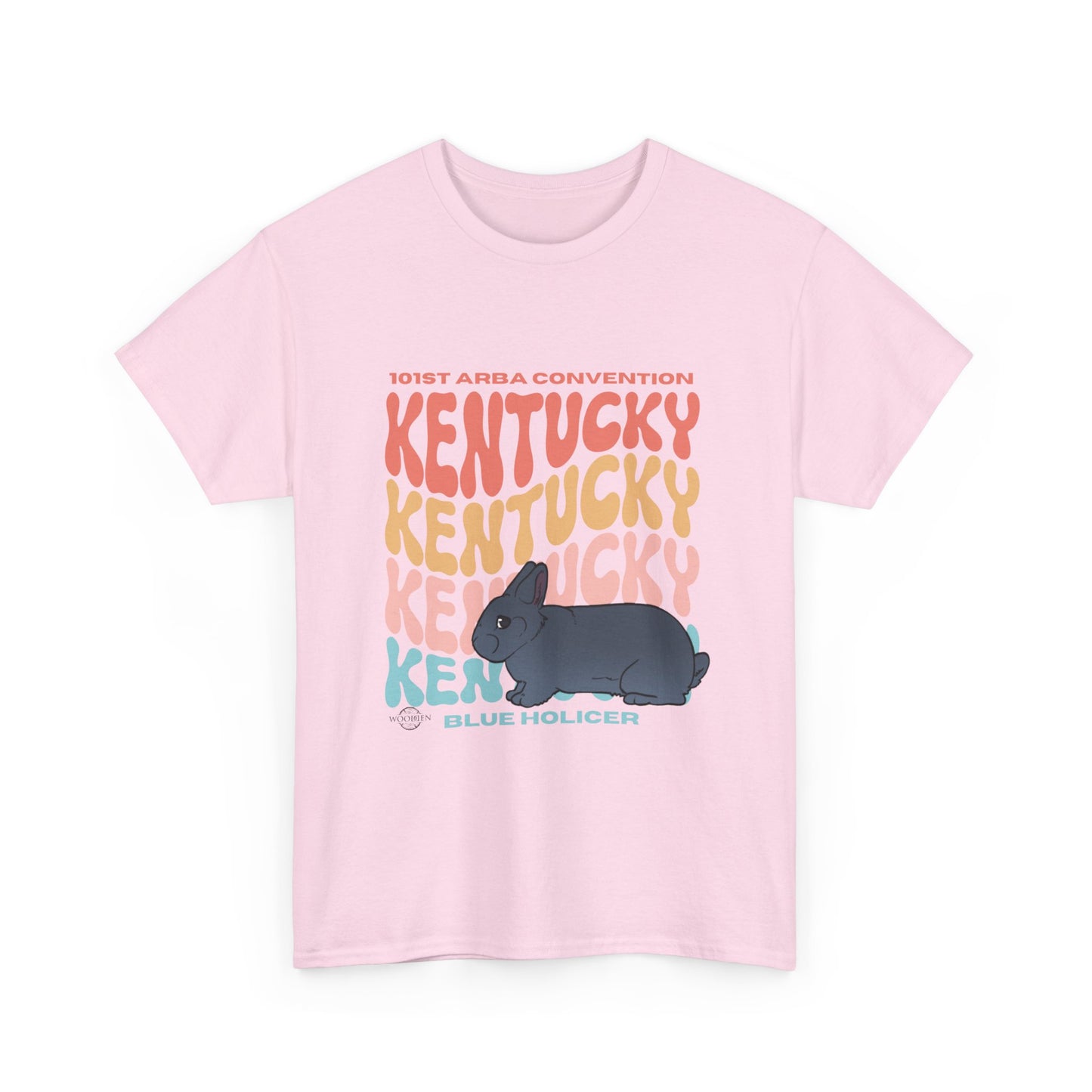 Blue Holicer Kentucky Unisex Heavy Cotton Tee