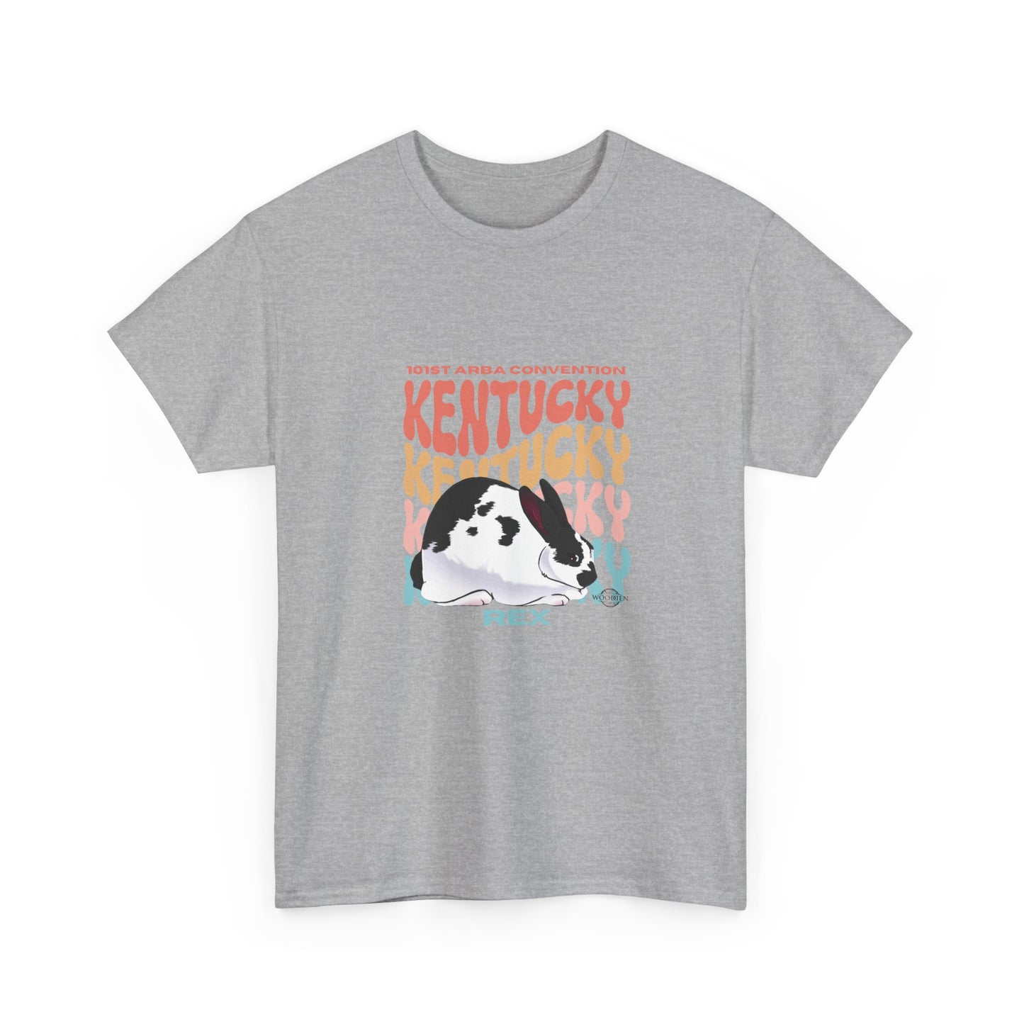 Rex Kentucky Unisex Heavy Cotton Tee