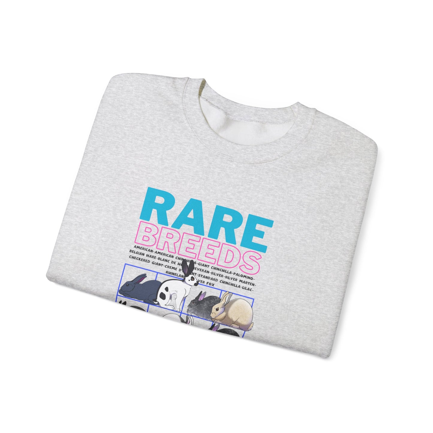 rare breeds Unisex Heavy Blend™ Crewneck Sweatshirt