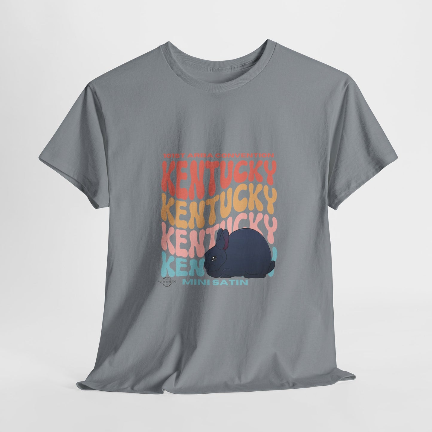 mini satin Kentucky Unisex Heavy Cotton Tee