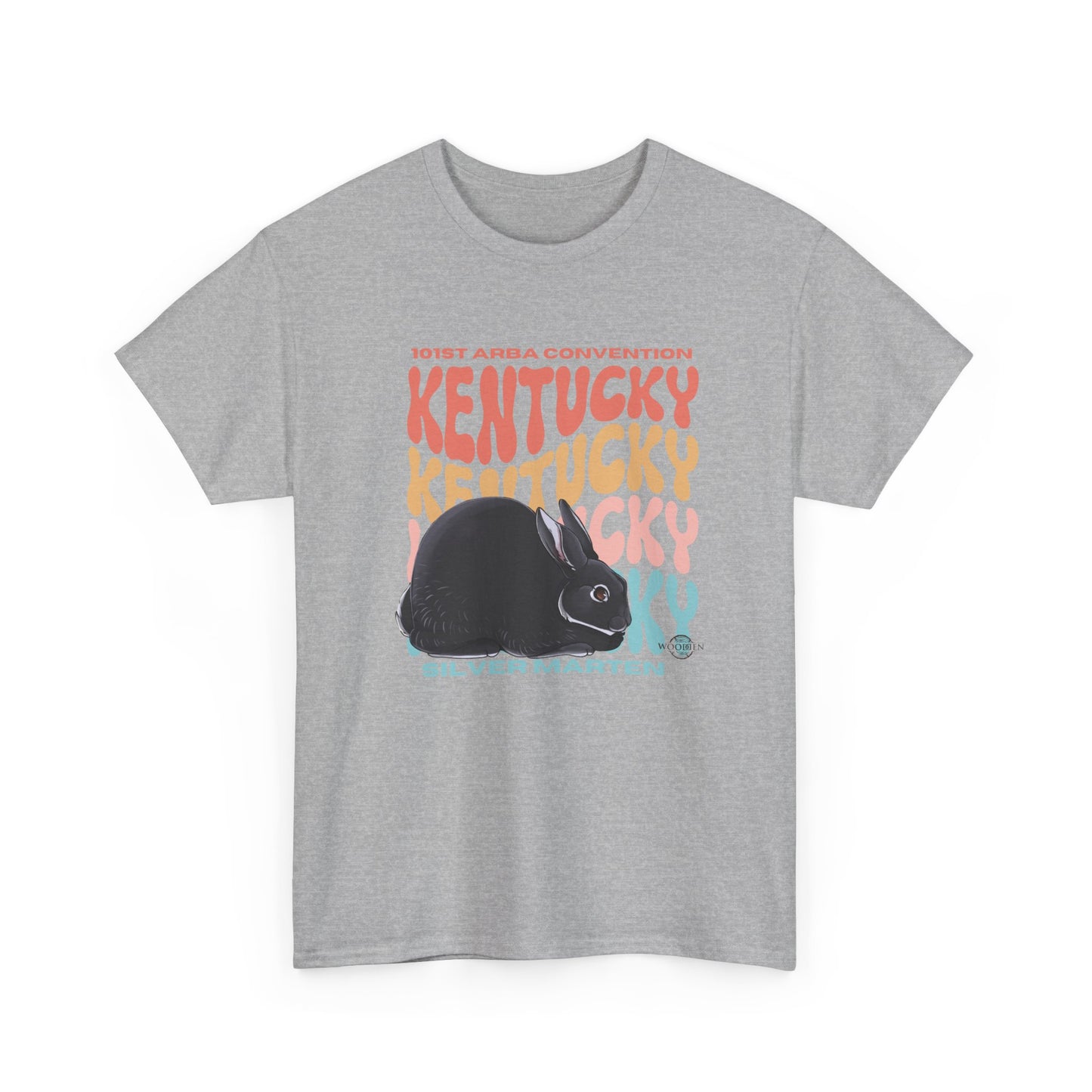 Silver Marten Kentucky Unisex Heavy Cotton Tee