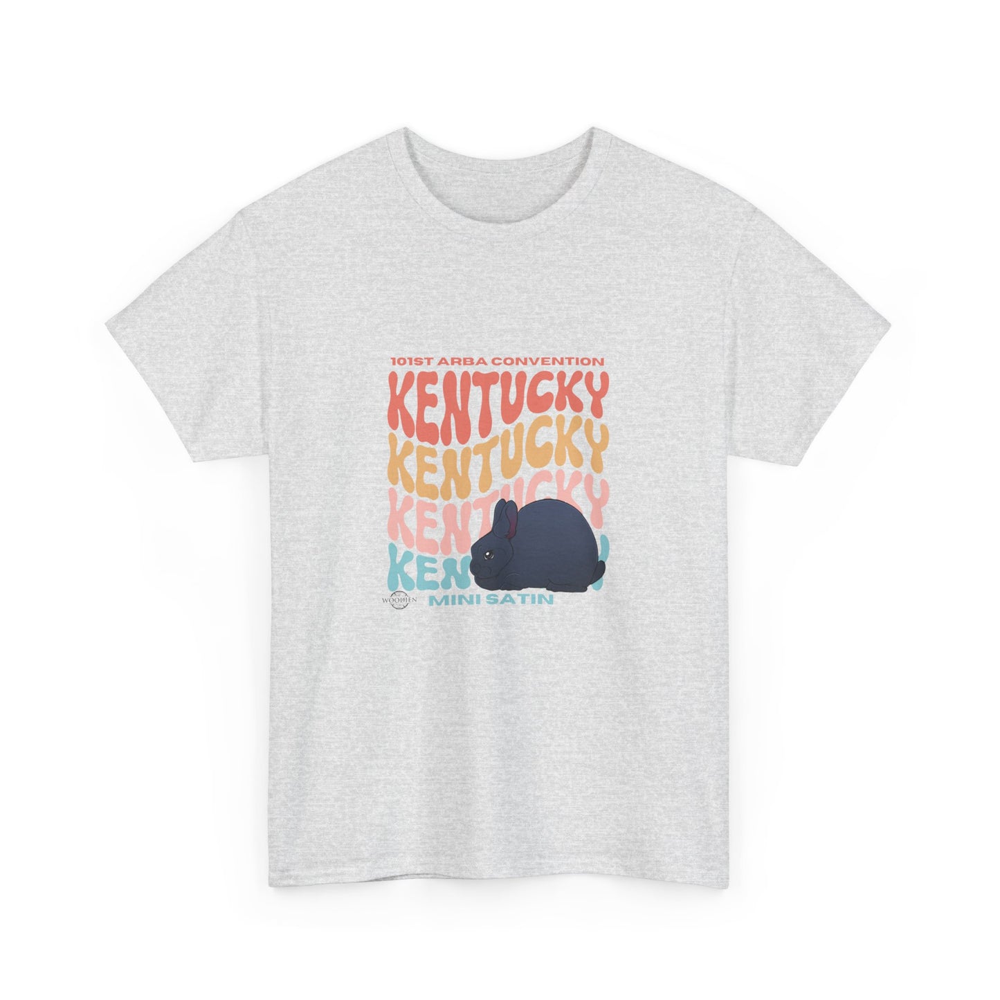 mini satin Kentucky Unisex Heavy Cotton Tee