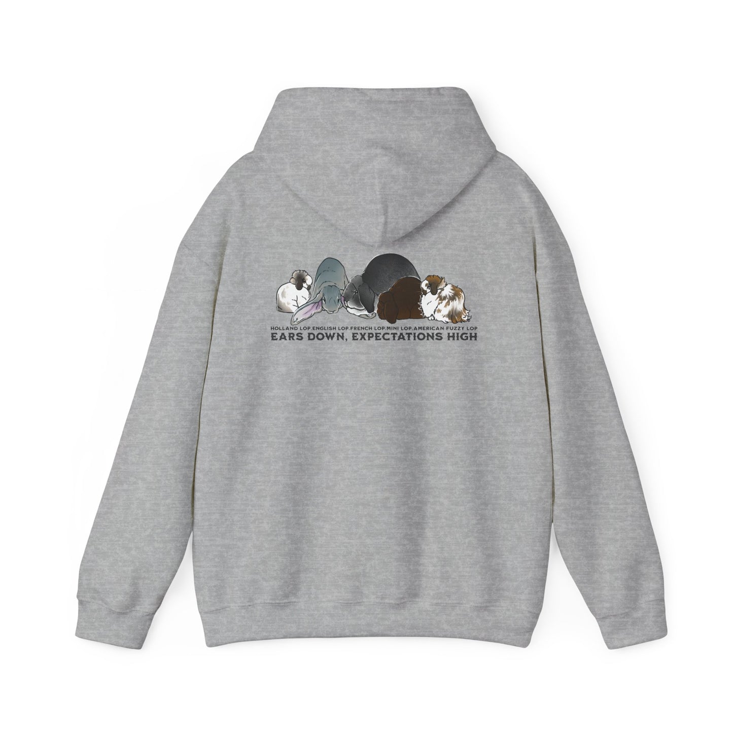 Rabbit Hoodie Sweatshirt - Unisex Heavy Blend™