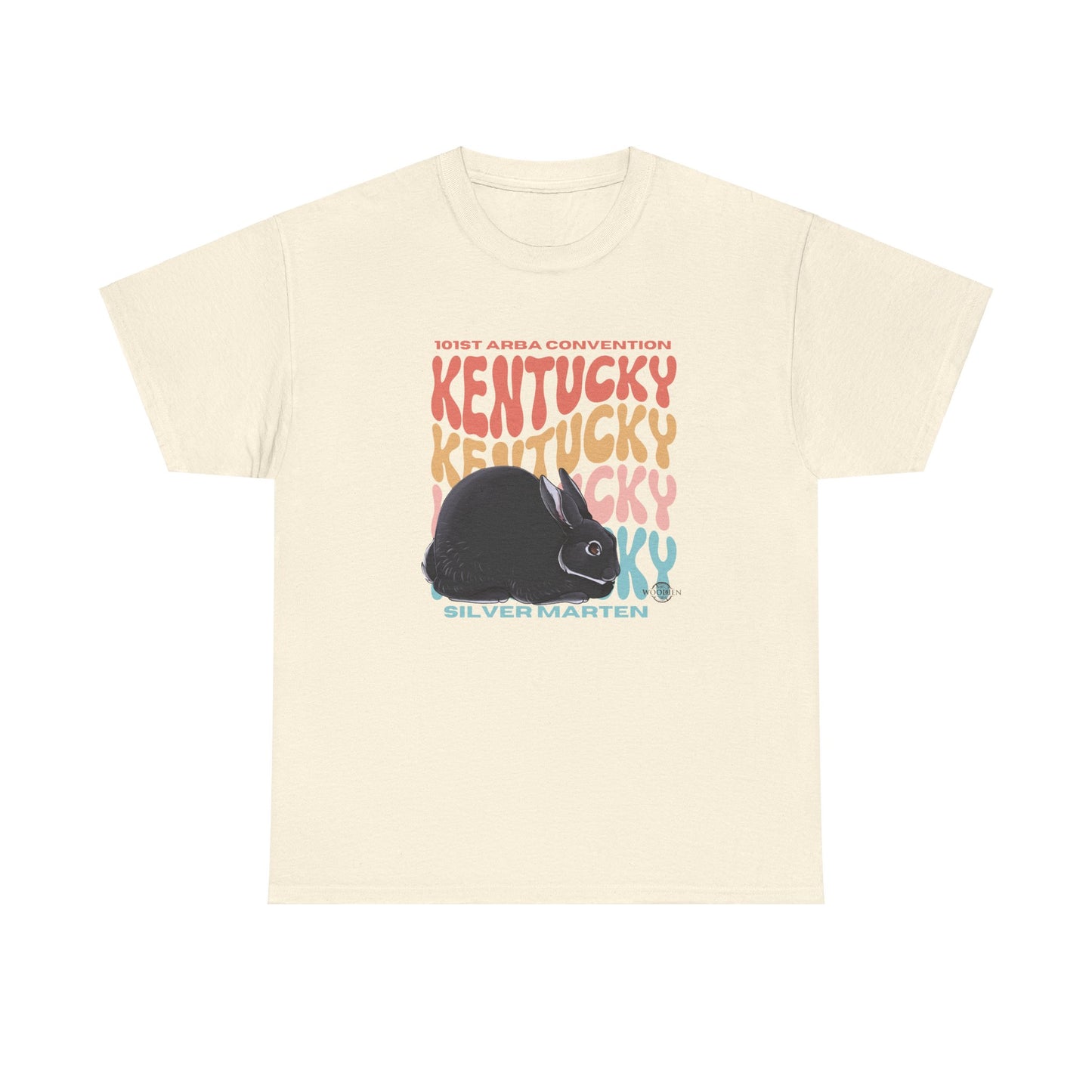 Silver Marten Kentucky Unisex Heavy Cotton Tee