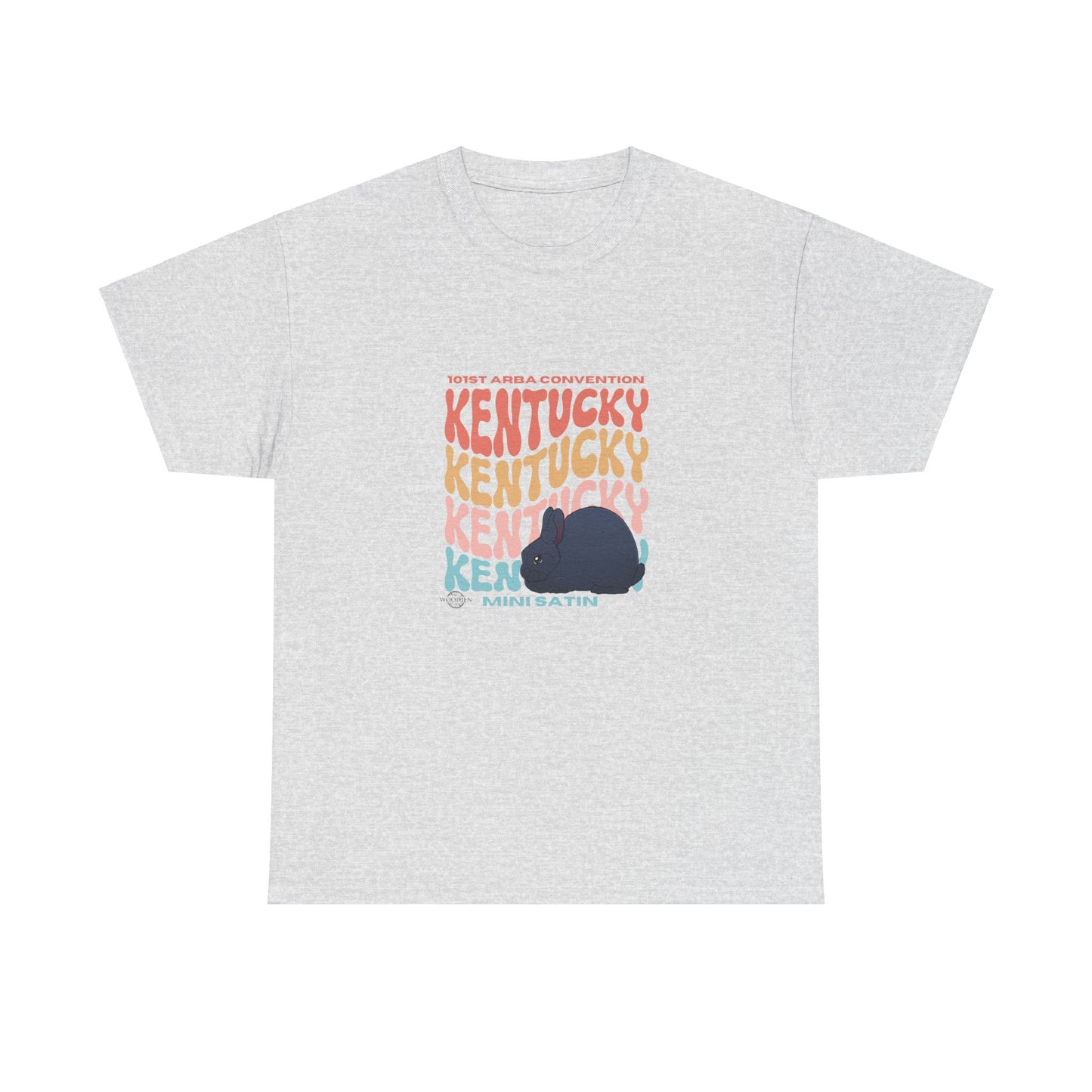 mini satin Kentucky Unisex Heavy Cotton Tee