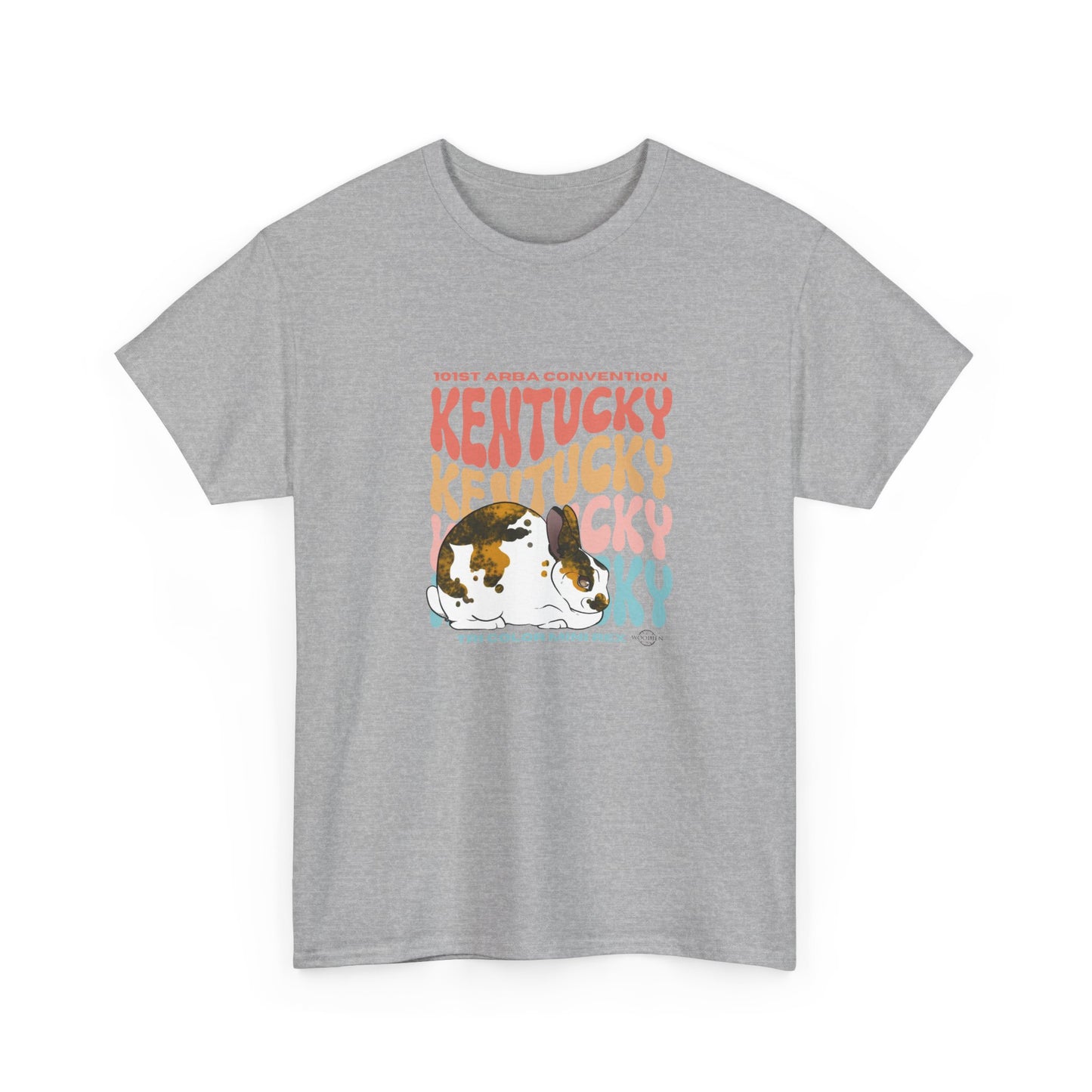 Tri mini rex Kentucky Unisex Heavy Cotton Tee