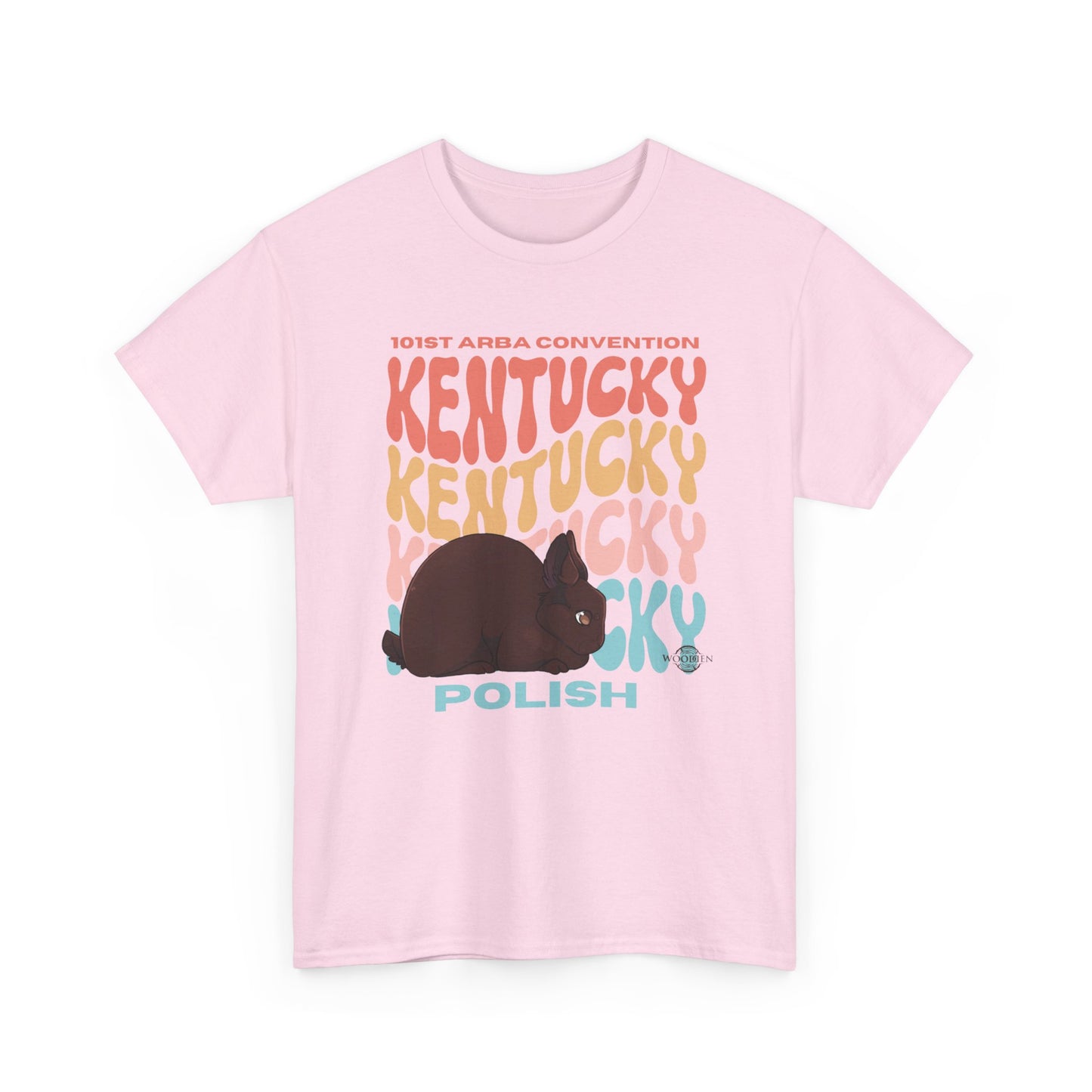 Polish Kentucky Unisex Heavy Cotton Tee