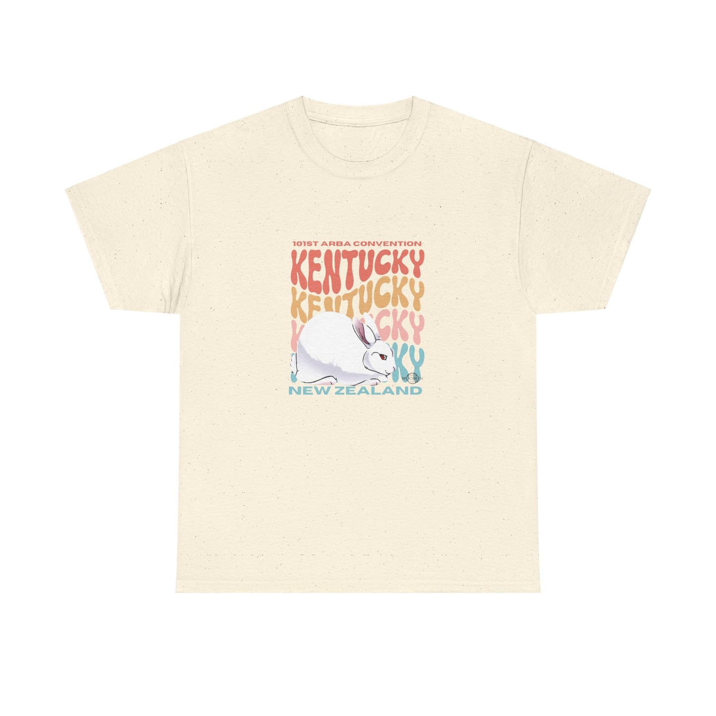 New Zealand Kentucky Unisex Heavy Cotton Tee