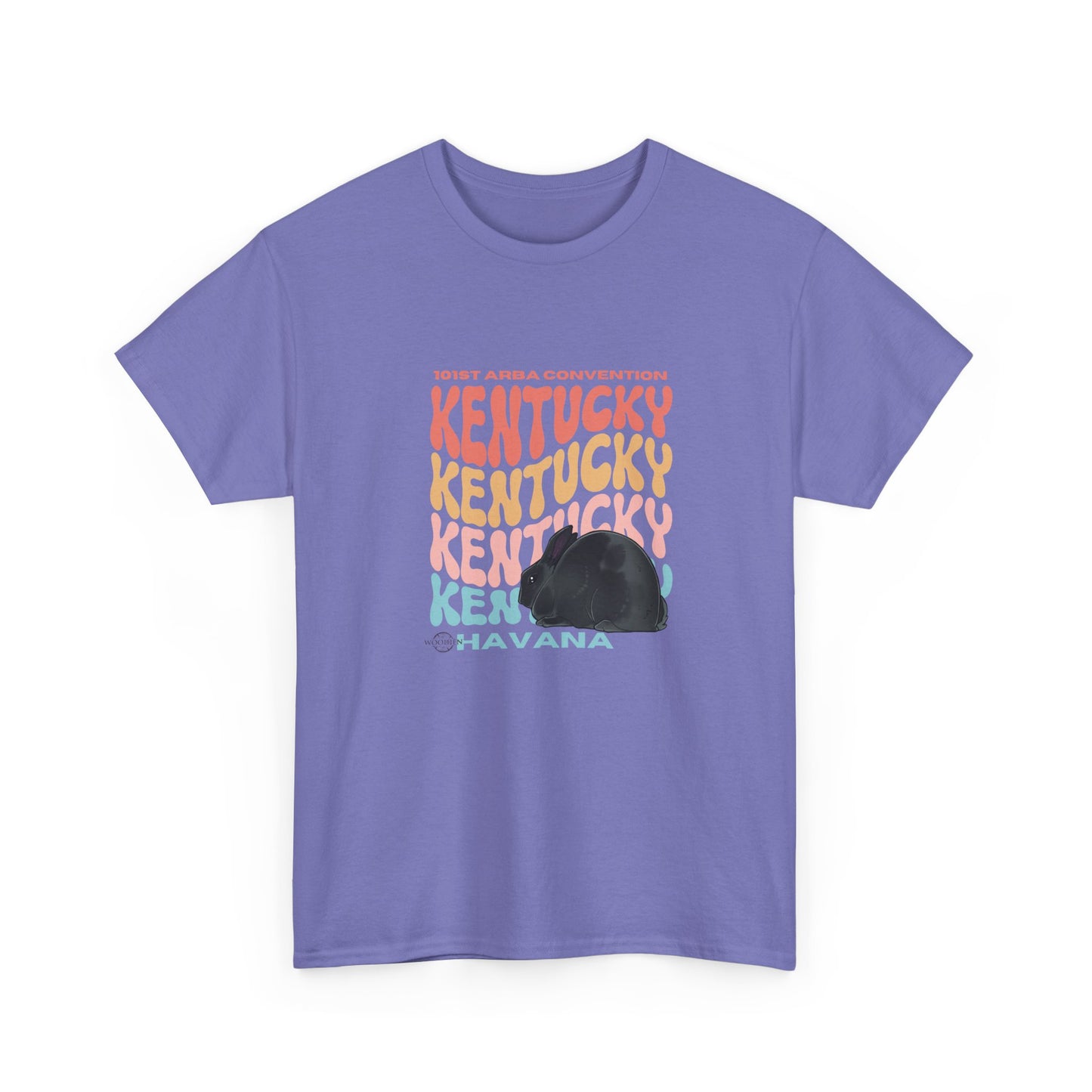 Havana Kentucky Unisex Heavy Cotton Tee