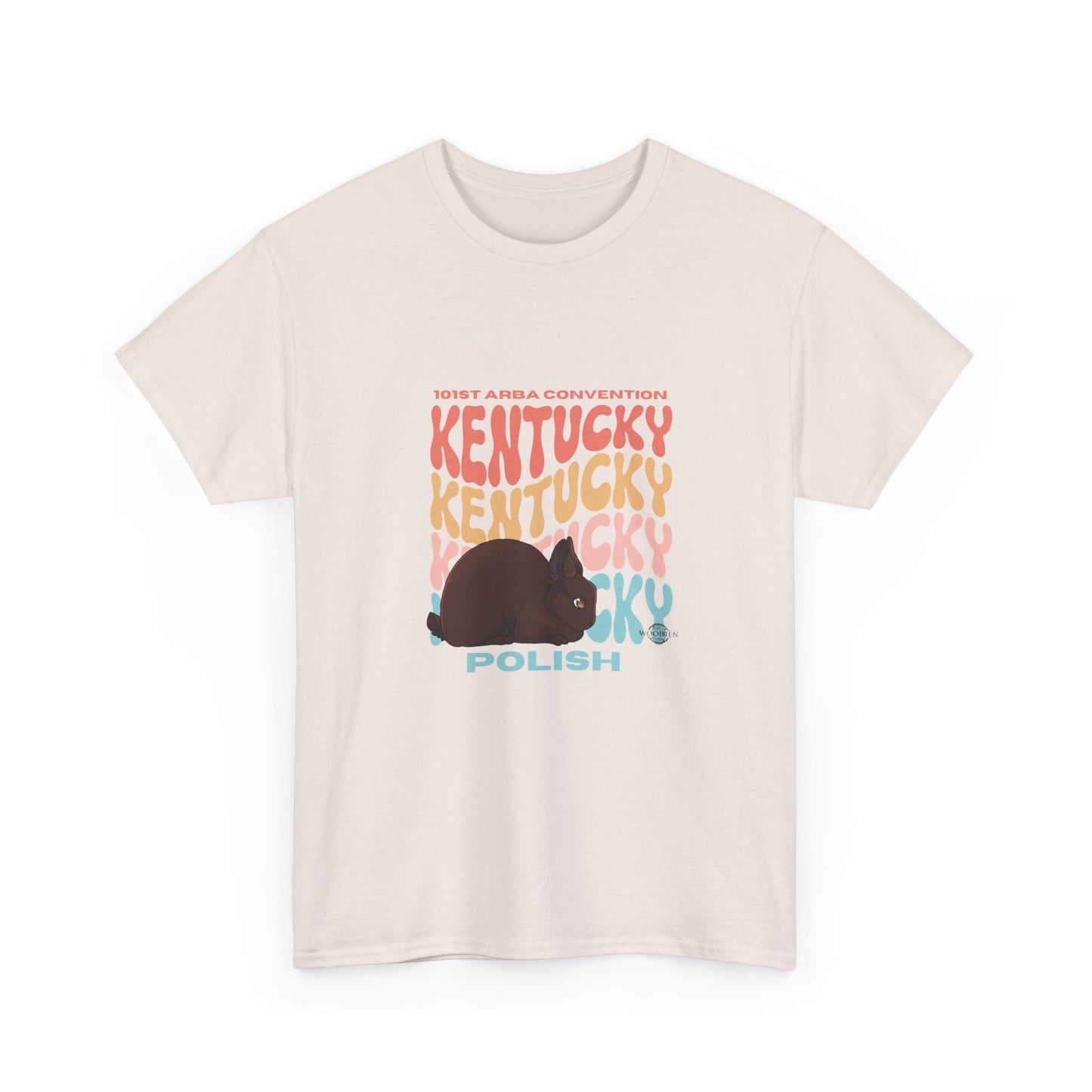 Polish kentucky Unisex Heavy Cotton Tee