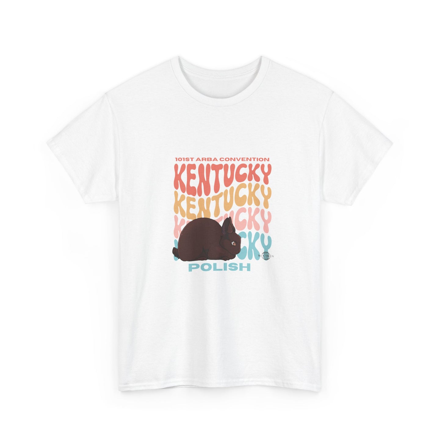 Polish kentucky Unisex Heavy Cotton Tee