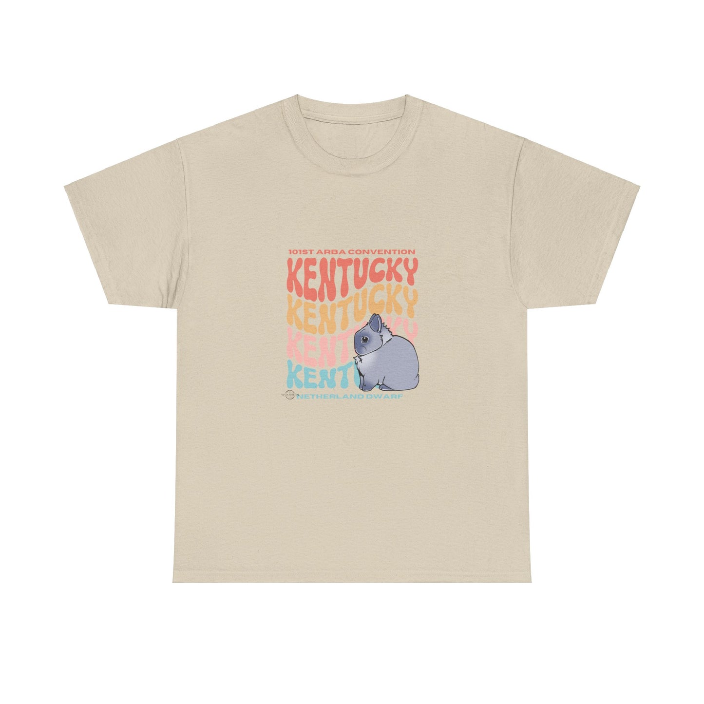 Netherland Dwarf Unisex Heavy Cotton Tee