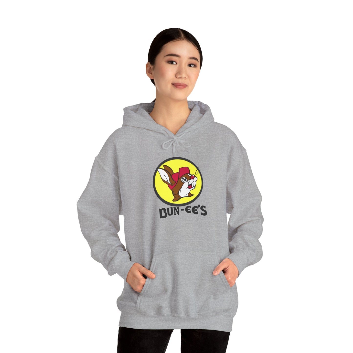 bun-ees parody Unisex Heavy Blend™ Hooded Sweatshirt