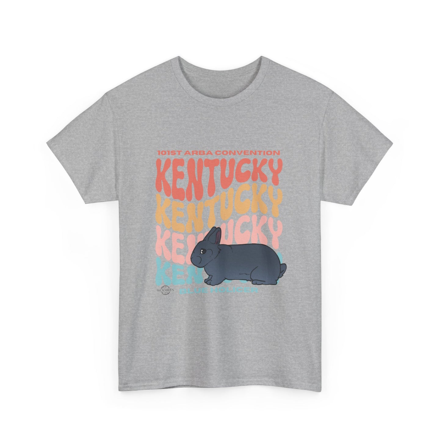 Blue Holicer Kentucky Unisex Heavy Cotton Tee