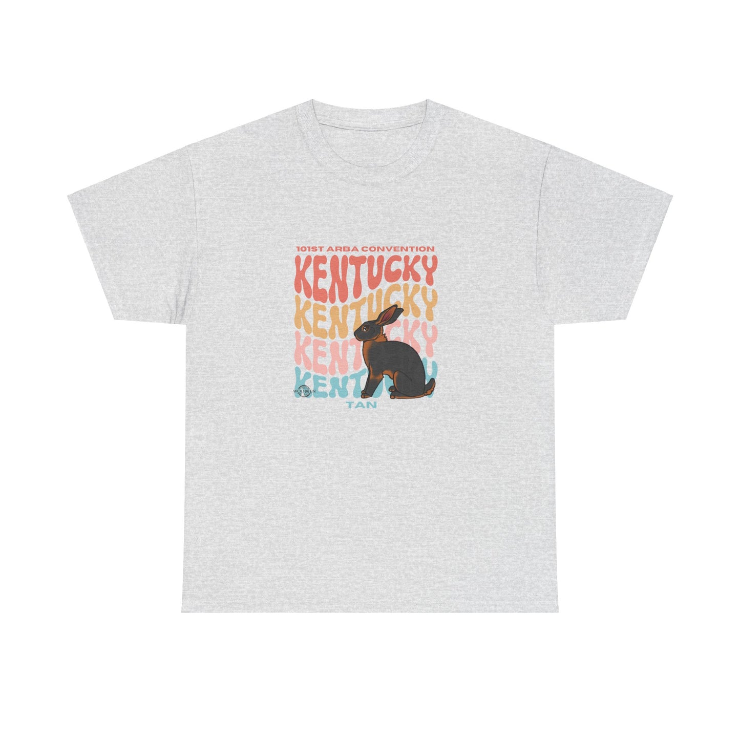 Tan Kentucky Unisex Heavy Cotton Tee